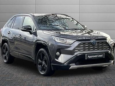 Decuma grey black Used 2019 Toyota RAV4 Hybrid SUV | £23,495 (A bit pricey)