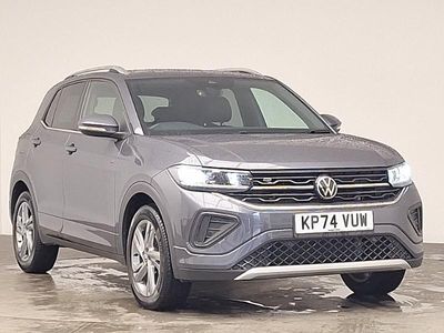 Grey Used 2024 VW T-Cross R-line SUV | £23,998 (A bit pricey)