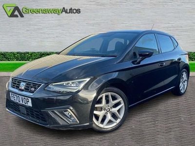 Black Used 2020 Seat Ibiza FR Hatchback | £8,491 (Fair price)