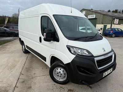 Used Peugeot Boxer 140 HP (102 kW) 2020 White Van