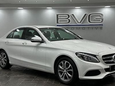 White Used 2016 Mercedes C250 Sedan | £9,494 (Super price)