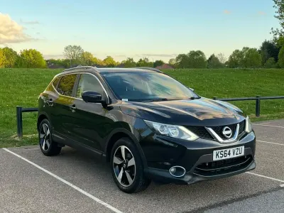 Used Nissan Qashqai N-TEC 110 HP (80 kW) 2014 Black SUV