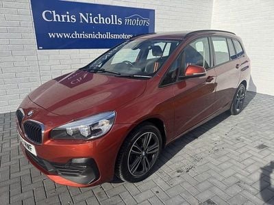 Orange Used 2019 BMW 218 Sport Line Estate | £13,995 (A bit pricey)