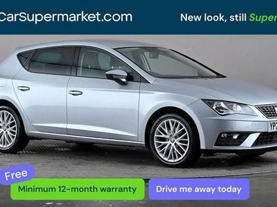 Begagnad Seat Leon SE Dynamic 116 HK (85 kW) 2020 Silver Halvkombi