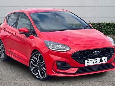 Used Ford Fiesta ST-Line X 125 HP (91 kW) 2021 Hatchback