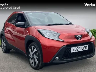Used Toyota Aygo X 72 HP (52 kW) 2025 SUV