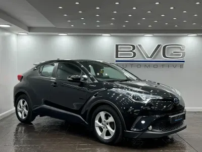 Used Toyota C-HR