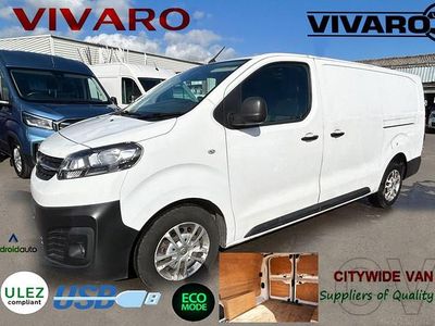 Used Vauxhall Vivaro 100 HP (73 kW) 2020 White MPV