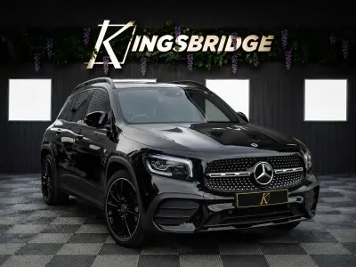 Used Mercedes GLB220 AMG line 190 HP (139 kW) 2023 Black SUV