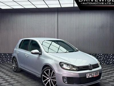 Used VW Golf VII GTD 170 HP (125 kW) 2012 Silver Hatchback