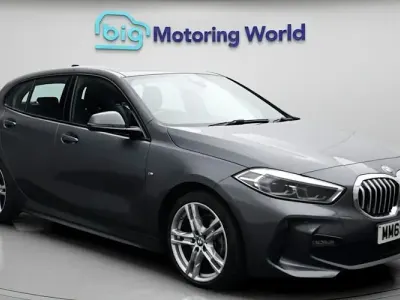 Used BMW 118 M Sport 140 HP (102 kW) 2019 Grey Hatchback