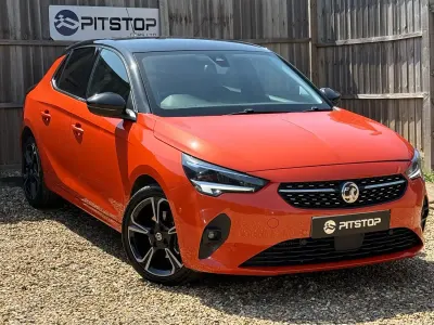 Used Vauxhall Corsa Elite 100 HP (73 kW) 2020 Orange Hatchback