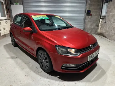 Used VW Polo SE 2016 Red Hatchback