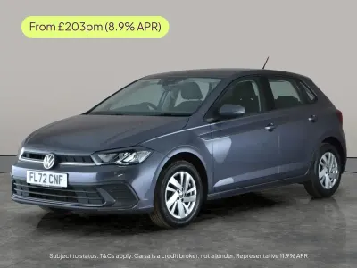 Used VW Polo S 95 HP (69 kW) 2022 Grey Hatchback