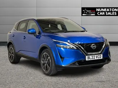 Used Nissan Qashqai S 158 HP (116 kW) 2022 Blue SUV