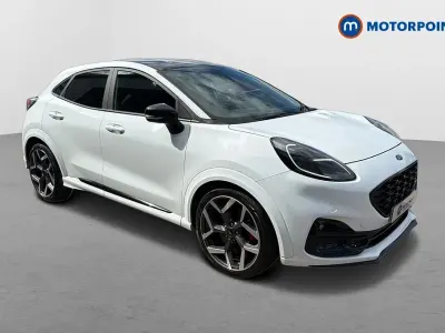 Used Ford Puma ST 200 HP (147 kW) 2022 White SUV