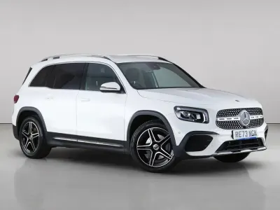 Used Mercedes GLB200 Executive 163 HP (119 kW) 2022 White SUV