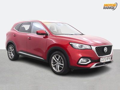 Red Used 2022 MG HS Excite SUV | £14,895 (Fair price)
