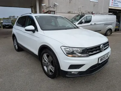 Używany VW Tiguan Match 2019 Biały SUV