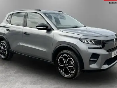 Used Citroën C3 101 HP (74 kW) 2025 Grey SUV