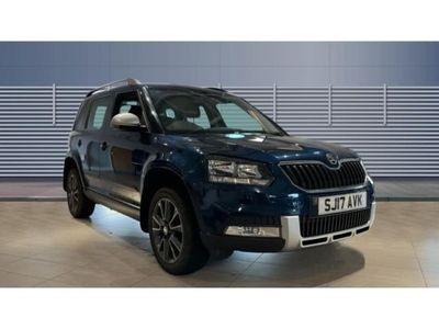 used Skoda Yeti Outdoor 1.2 TSI [110] SE Drive 5dr DSG