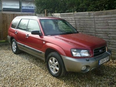 used Subaru Forester 2.0