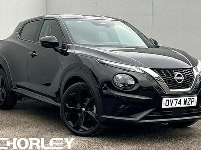 Black Used 2024 Nissan Juke S SUV | £16,354 (Fair price)