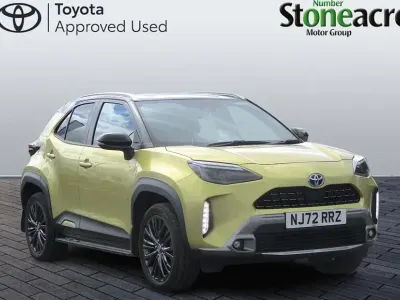 Second-hand Toyota Yaris Hybrid 2022 SUV