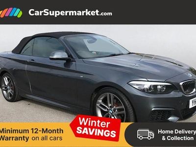 Used 2020 BMW 218 M Sport Cabriolet | £12,197 (Fair price)