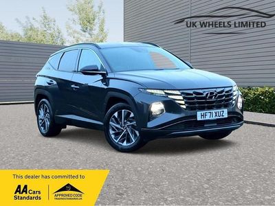 Grey Used 2021 Hyundai Tucson Premium SUV | £17,990 (Fair price)