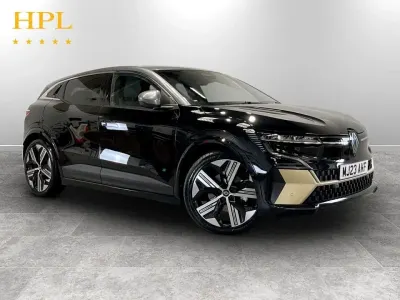 Used Renault Megane E-Tech Iconic 161 kW (220 HP) 2023 Black/grey Hatchback