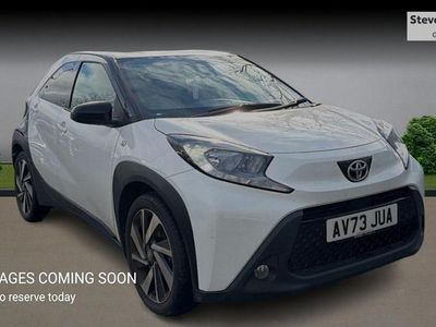 Used Toyota Aygo X 72 HP (52 kW) 2025 SUV