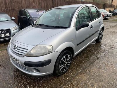 Silver Used 2004 Citroën C3 Hatchback | £1,495