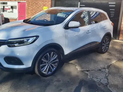 Begagnad Renault Kadjar Iconic 2019 Vit SUV