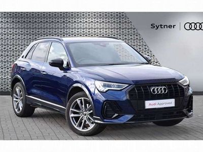 used Audi Q3 35 TFSI Black Edition 5dr S Tronic