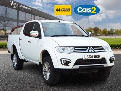 used Mitsubishi L200 Double Cab DI-D Barbarian 4WD Auto 176Bhp