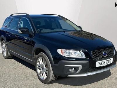 Usado Volvo XC70 SE Lux 215 HP (158 kW) 2016 Preto Carrinha