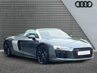 Used Audi R8 Coupé Design 532 HP (391 kW) 2019 Grey Coupe