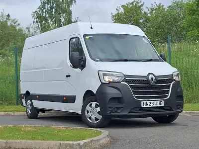 Used Renault Master Business 2023 White MPV