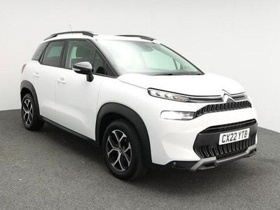 White Used 2022 Citroën C3 Aircross PureTech SUV | £11,999 (Fair price)