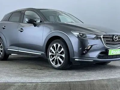 Used Mazda CX-3 Inclusive 150 HP (110 kW) 2019 Grey SUV