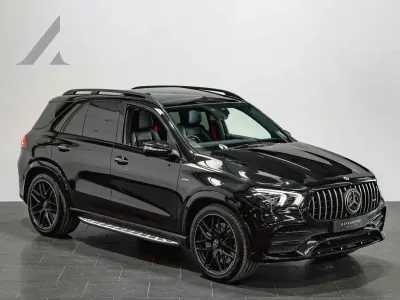 Used Mercedes GLE53 AMG Premium Plus 2022 Black Estate