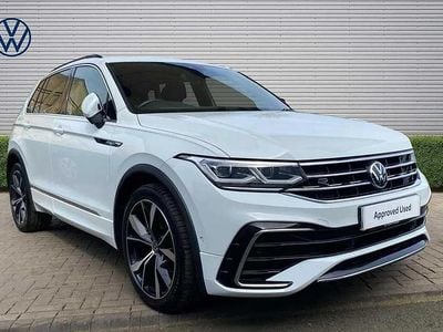 Used VW Tiguan R-line 150 HP (110 kW) 2023 White SUV