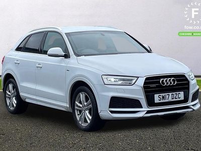 Used Audi Q3 S-Line 179 HP (131 kW) 2017 White SUV