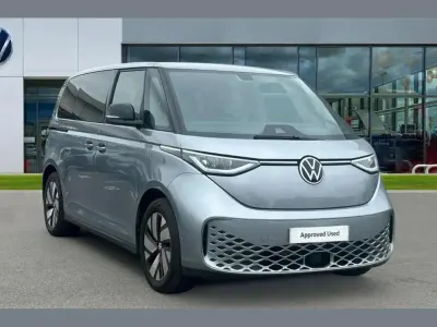 Used VW ID. Buzz Pro 147 kW (200 HP) 2024 Silver MPV