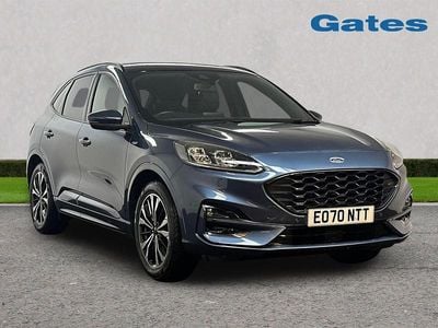 Blue Used 2020 Ford Kuga ST-Line X SUV | £19,499 (Expensive)