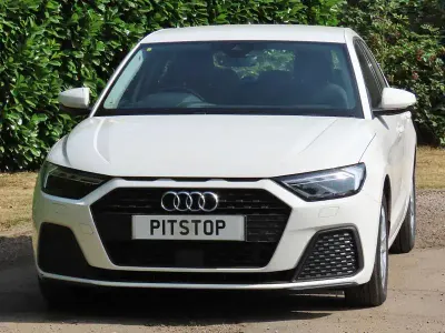 Used Audi A1 Sportback Sport 95 HP (69 kW) 2022 Candy white Hatchback