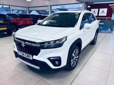Used Suzuki SX4 S-Cross 2024 White SUV