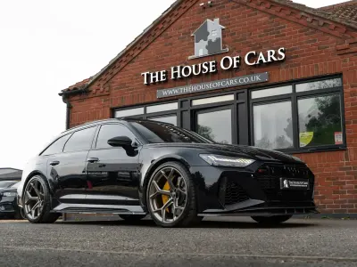Usado Audi RS6 Performance 2024 Preto Carrinha