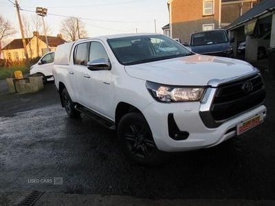 White Used 2022 Toyota HiLux Pickup | £18,950 (Good price)